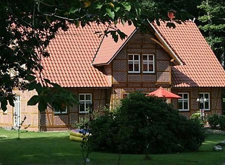 Ferienhof Wroge Wietzendorf Bagian luar foto